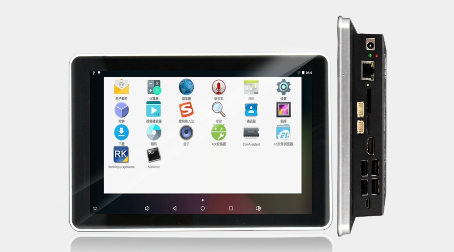 QYP101C1C2安卓屏一體機